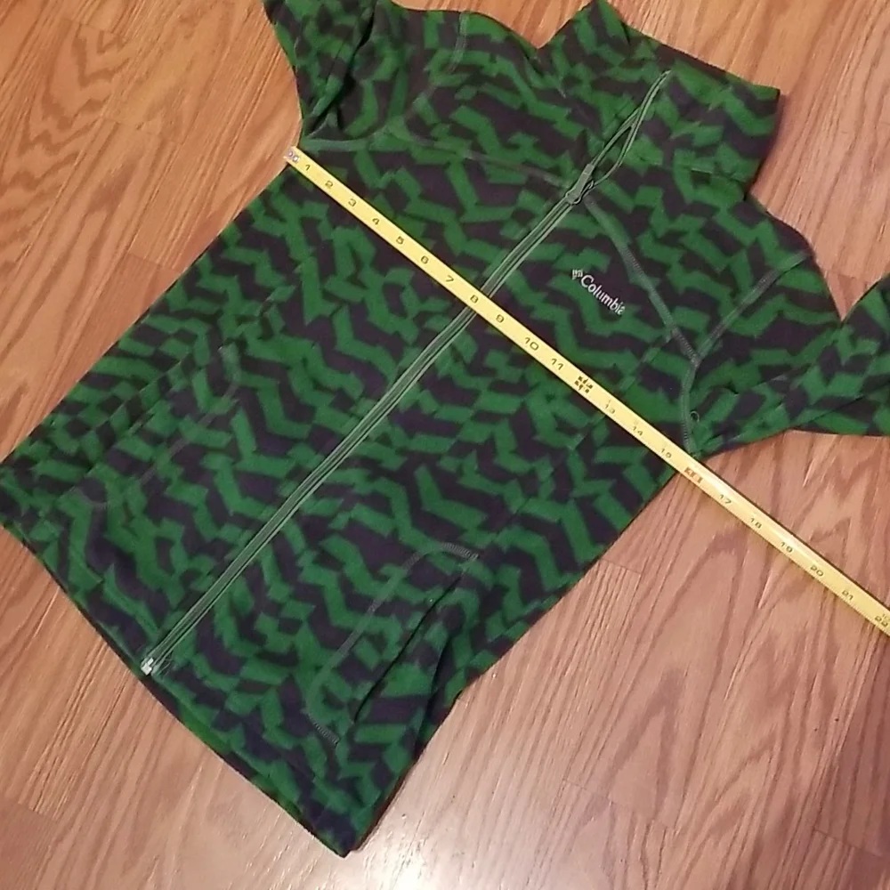 Columbia fleece jacket‎ med